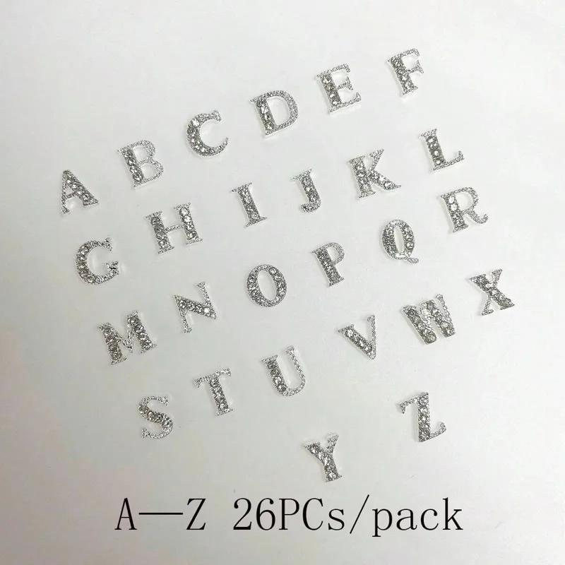 Trending Tech Accessories - 26 개/갑 A ~ Z 편지