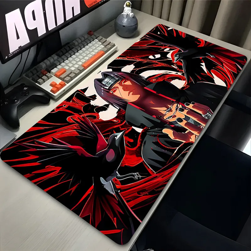Tech Gaming Accessories - 마우스 패드 게이머 대형 XXL Uchiha