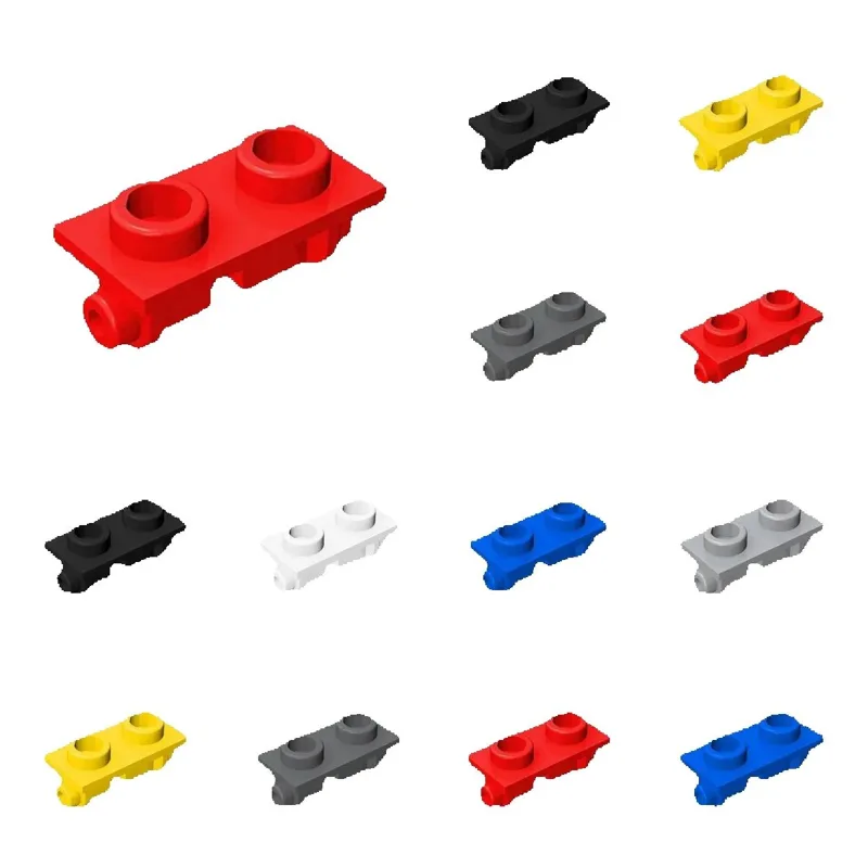 Tech Accessories Gifts - 50pcs 퍼즐 입자 3938 힌지 1x2