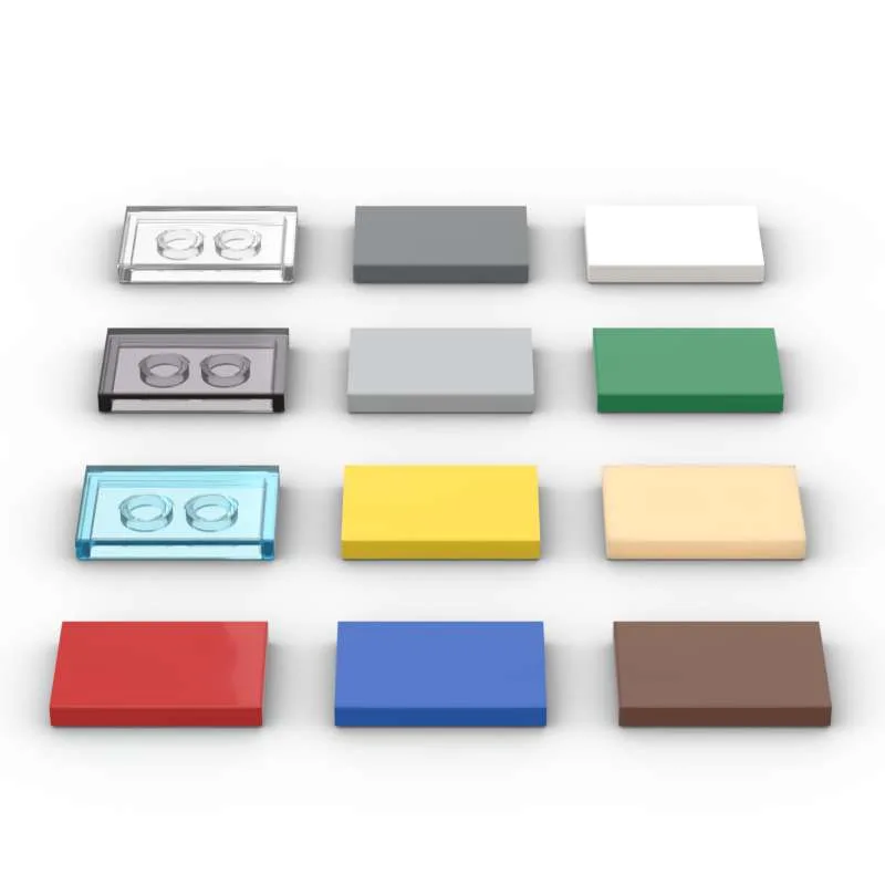 Tech Accessories Gifts - MOC 10PCS 26603 2x3 타이어 플레이트