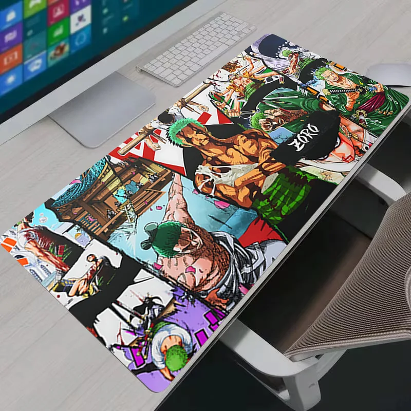 Tech Gaming Accessories - 마우스 패드 PC 게이머 애니메이션 데스크
