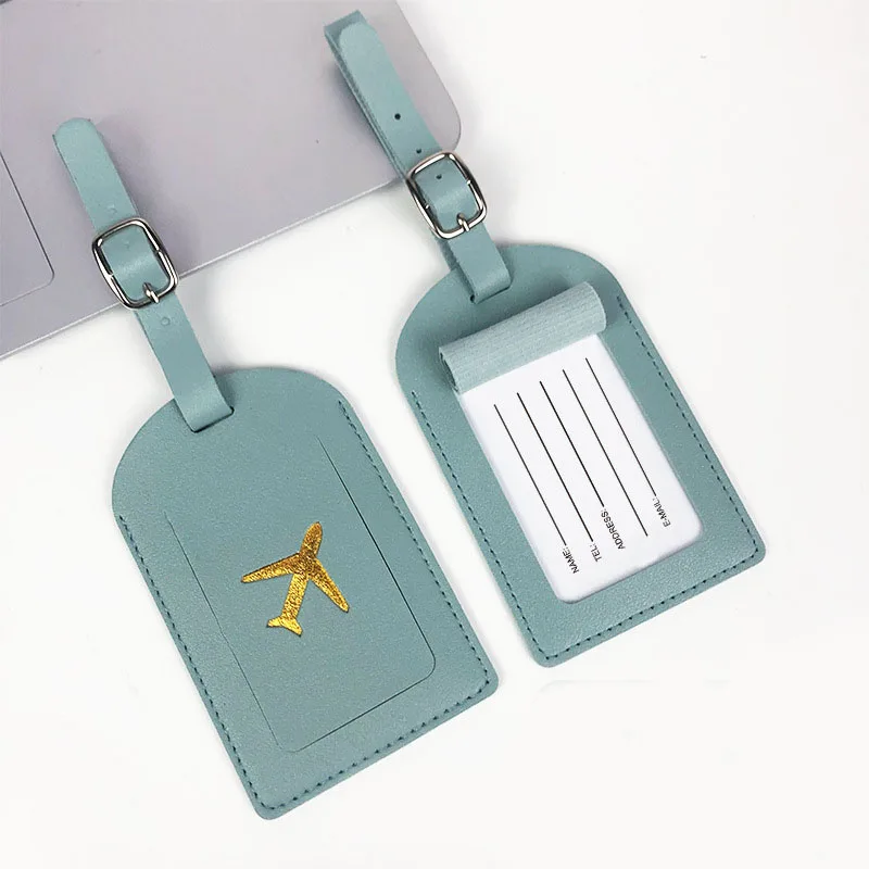 Tech Accessories For Travel - PU 가죽 패션 캔디 도파민 컬러