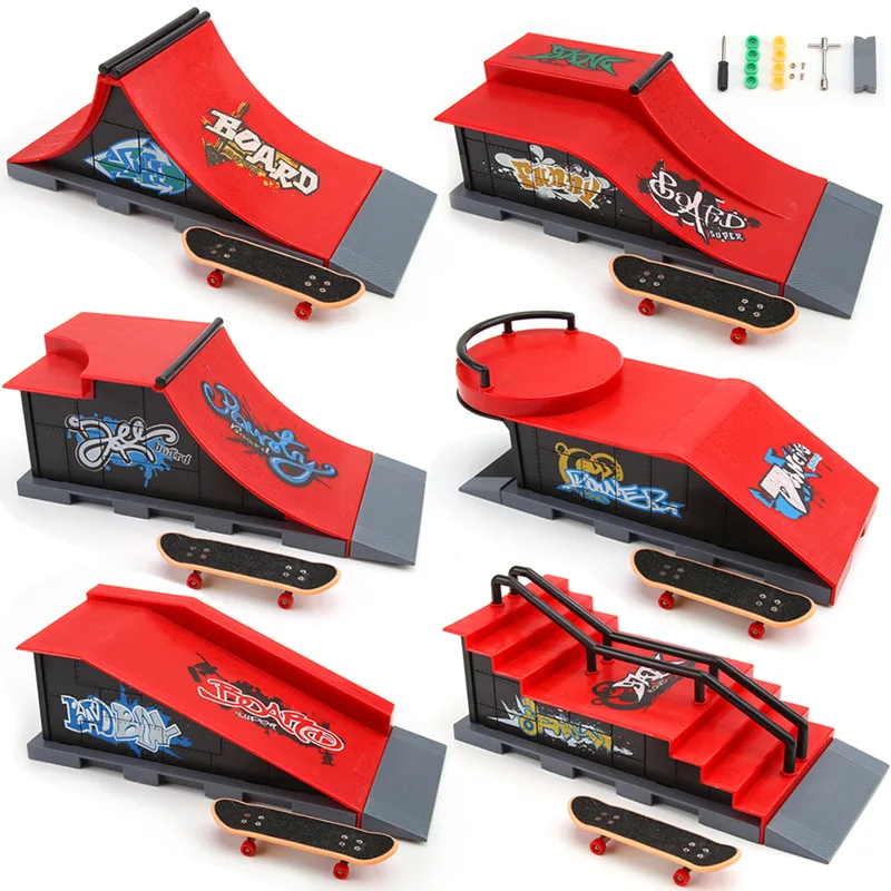 Tech Accessories Gifts - 전문 손가락 스케이트 보드 DIY 스케이트