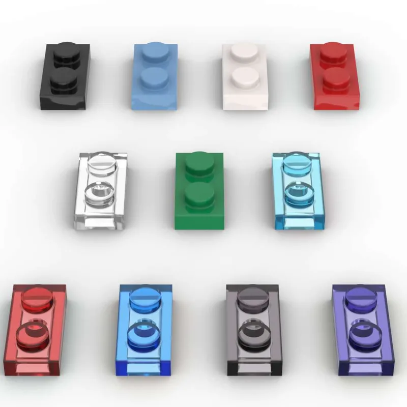 Tech Accessories Gifts - MOC 10PCS 플레이트 1x2 3023 빌딩