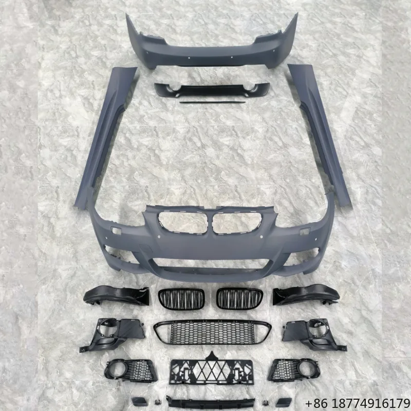 I Tech Accessories - 2026년형 업그레이드 E92 M-tech 스타일 바디