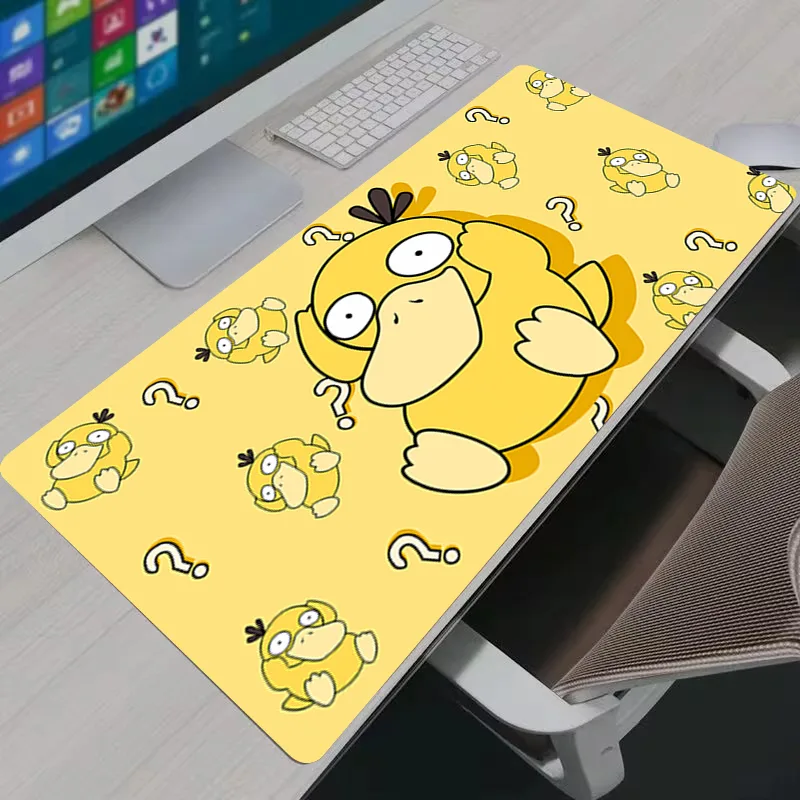 Tech Gaming Accessories - 마우스 패드 애니메이션 P-Pokemon Psyduck XXL