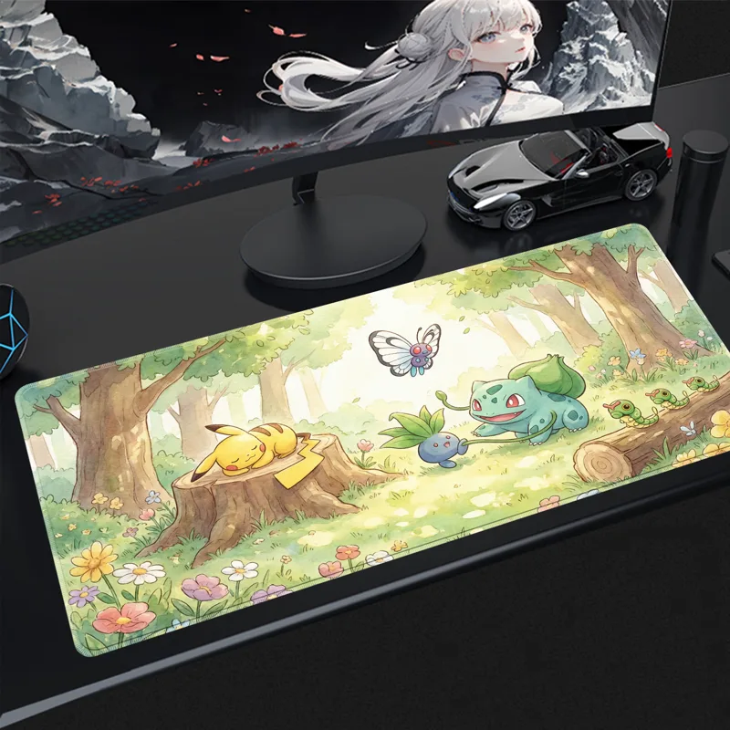 Tech Gaming Accessories - 카와이 마우스 패드 게임용 PC 액세서리
