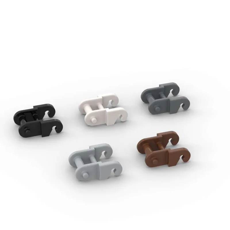 Tech Accessories Gifts - MOC 3711 링크 체인 빌딩 블록,