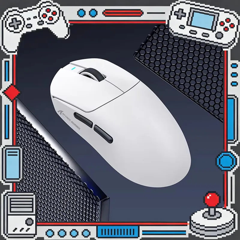 Tech Gaming Accessories - 어택 샤크 X8 울트라/플러스/SE 트라이 모드