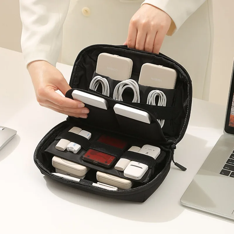 Tech Accessories Gifts For Men - 휴대용 여행용 케이블 정리함, 전자제품 보관