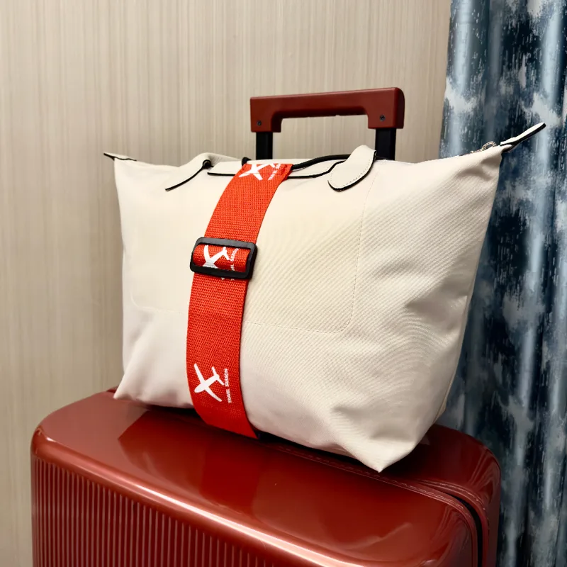 항공기용 프린트 나일론 수하물 고정 스트랩 (1팩 포함 - Tech Accessories For Travel 리뷰 및 가격