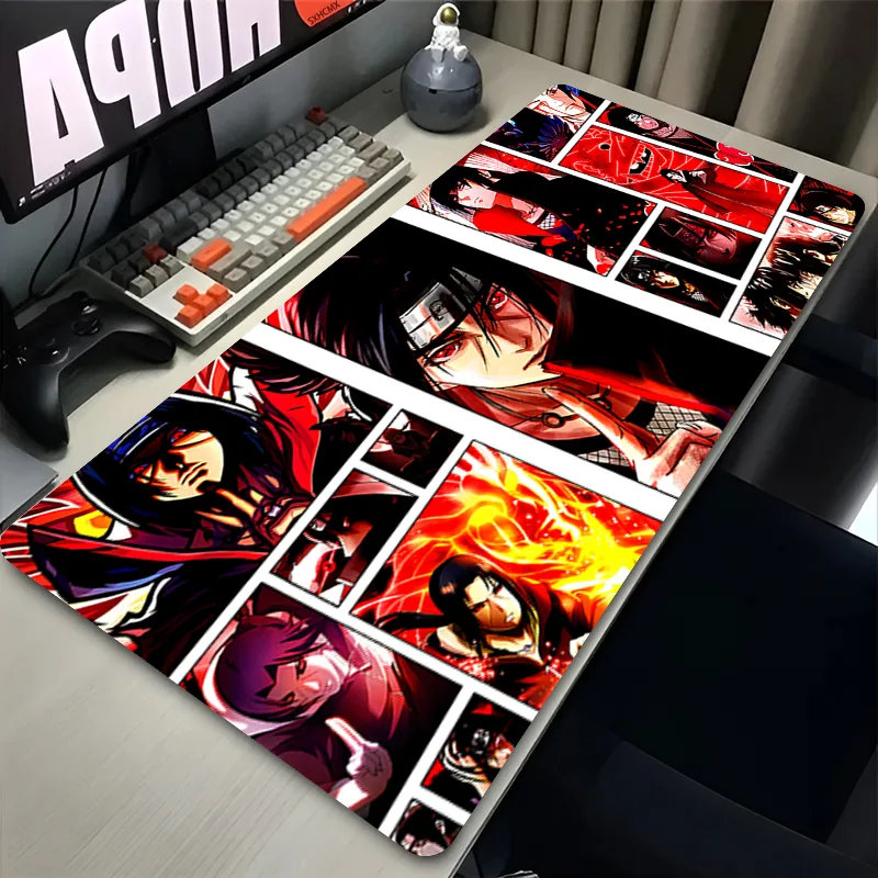 마우스 패드 게이머 대형 XXL Uchiha Itach - Tech Gaming Accessories 리뷰 및 가격