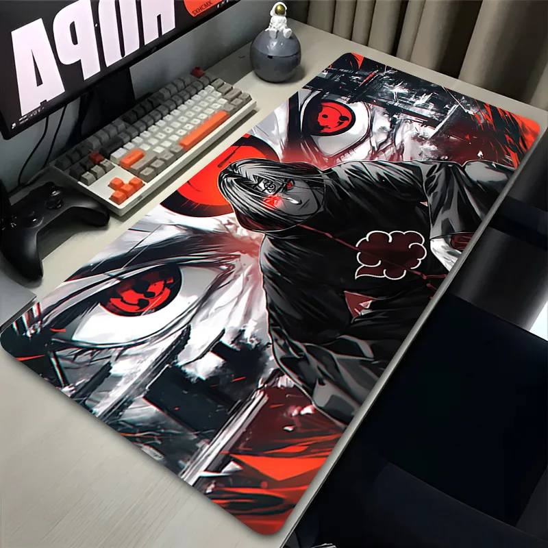 마우스 패드 게이머 대형 XXL Uchiha Itach - Tech Gaming Accessories 리뷰 및 가격