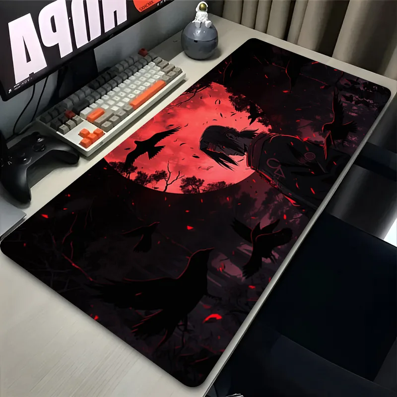 마우스 패드 게이머 대형 XXL Uchiha Itach - Tech Gaming Accessories 리뷰 및 가격