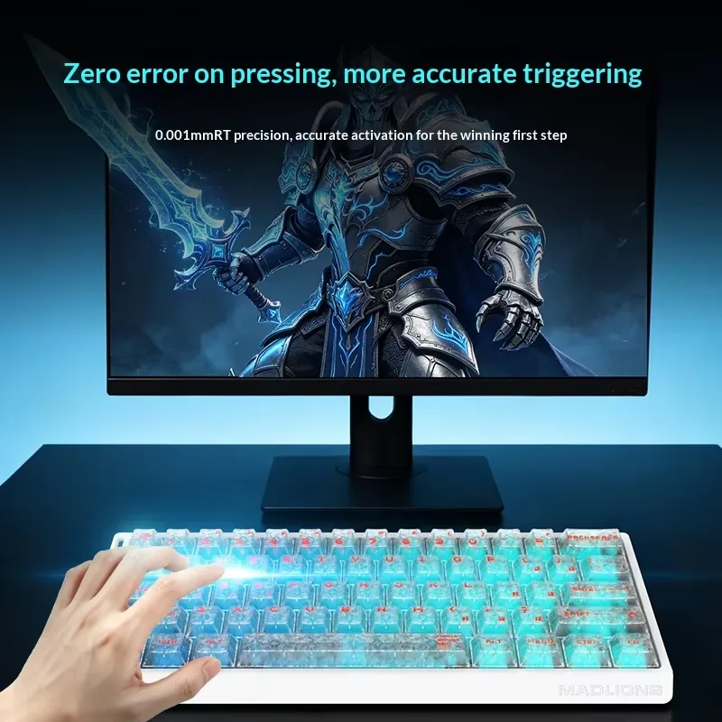 새로운 FGG Madlions MAD60 V2 /MAD - Tech Gaming Accessories 리뷰 및 가격