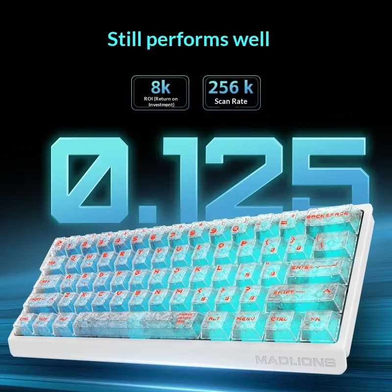 새로운 FGG Madlions MAD60 V2 /MAD - Tech Gaming Accessories 리뷰 및 가격