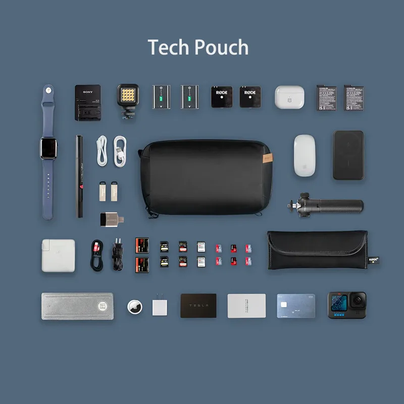 PGYTECH 테크 액세서리 파우치, 방수 소형 전자  - I Tech Accessories 리뷰 및 가격
