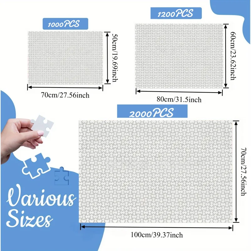 대형 사이즈 직소 퍼즐 500/1000/1200/200 - Tech Accessories Gifts 리뷰 및 가격