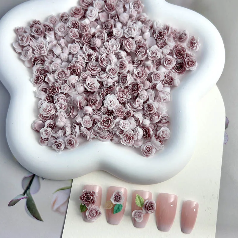 30PCS 4-11mm 3D 아크릴 로즈 네일 아트 매 - Trending Tech Accessories 리뷰 및 가격
