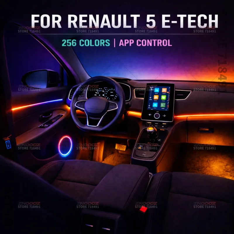 22in1 RGB 자동차 실내 아크릴 무드등 RGB 숨 - Tech Lighting Accessories 리뷰 및 가격