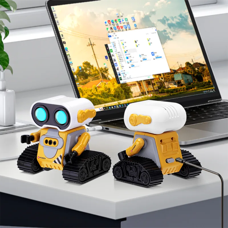 어린이용 LED 조명이 있는 원격 조종 로봇, 360도 - I Tech Accessories 리뷰 및 가격