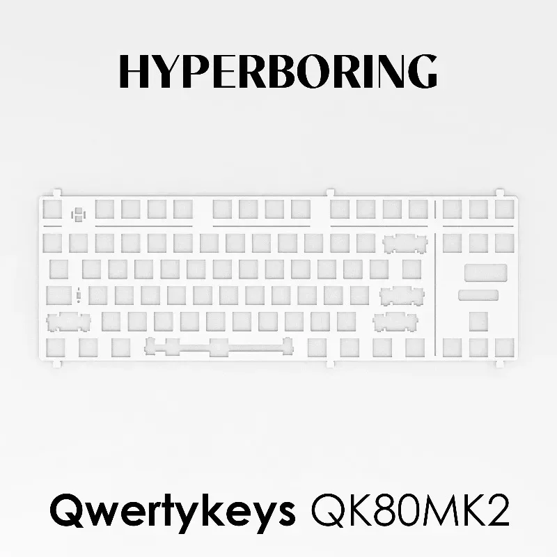 QK80MK2 기계식 키보드 포지셔닝 플레이트 6.25 - Tech Gaming Accessories 리뷰 및 가격