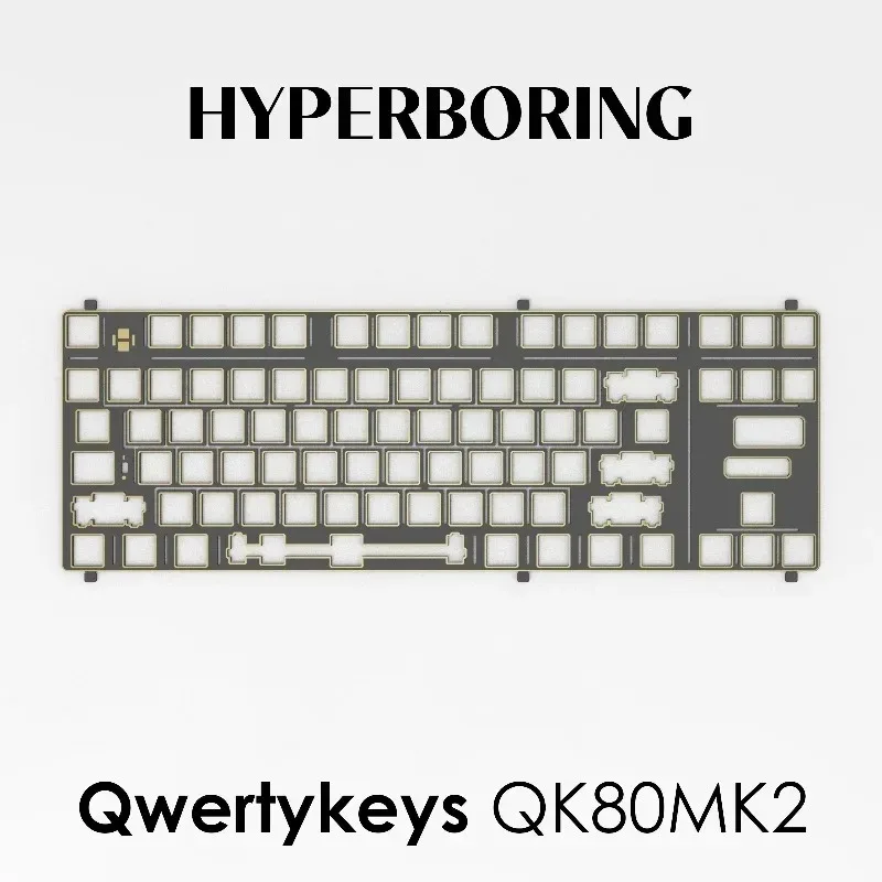 QK80MK2 기계식 키보드 포지셔닝 플레이트 6.25 - Tech Gaming Accessories 리뷰 및 가격
