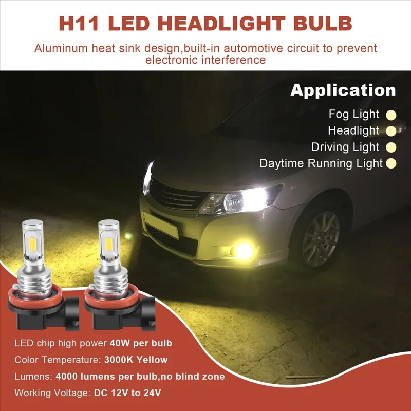 # 68O 자동차 부품 및 액세서리, H11 H8 H1 - Tech Lighting Accessories 리뷰 및 가격