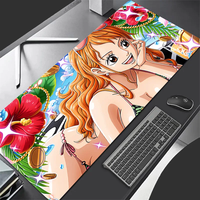 마우스 패드 원피스 내구성 있는 애니메이션 게임용 액세 - Tech Gaming Accessories 리뷰 및 가격