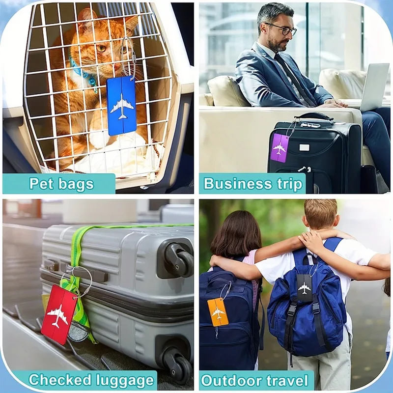 알루미늄 합금 여행 수하물 태그 교수형 태그 가방 태그 - Tech Accessories Travel 리뷰 및 가격