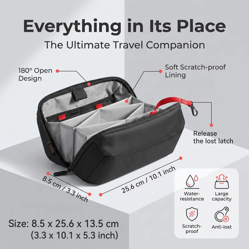 여행용 테크 오거나이저 파우치, 방수 다용도 전자제품  - Tech Accessories Travel 리뷰 및 가격