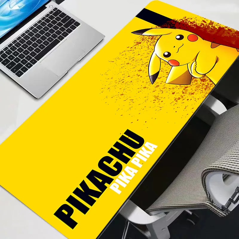 마우스 패드 대형 P-Pikachu 고무 PC 컴퓨터  - Tech Gaming Accessories 리뷰 및 가격