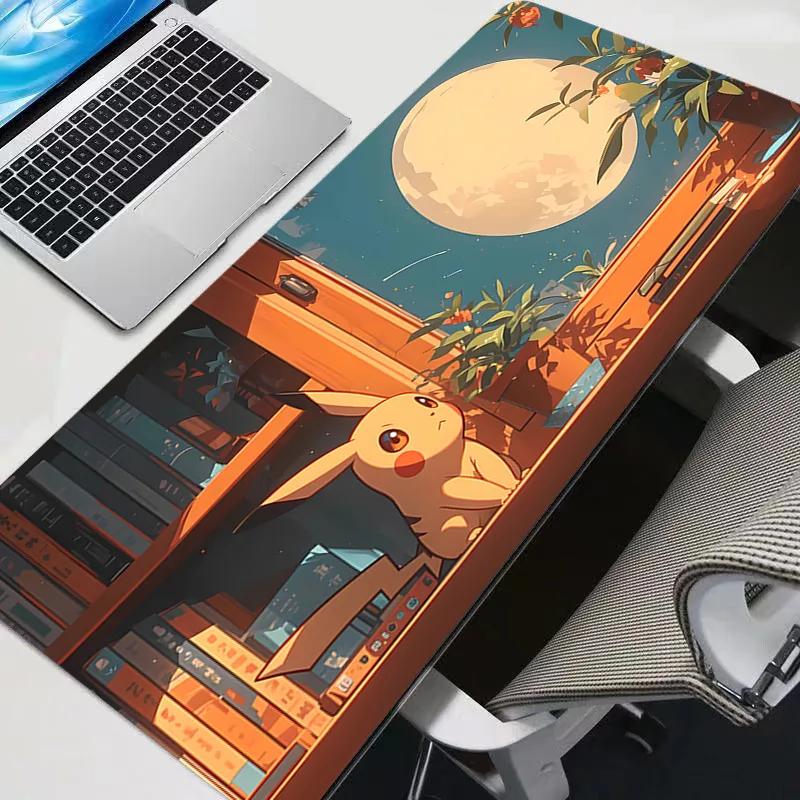 마우스 패드 대형 P-Pikachu 고무 PC 컴퓨터  - Tech Gaming Accessories 리뷰 및 가격