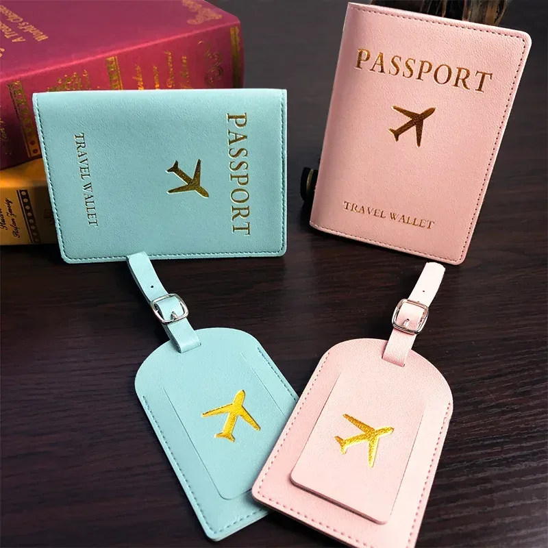 PU 가죽 패션 캔디 도파민 컬러 계획 스탬프 비행기, - Tech Accessories For Travel 리뷰 및 가격