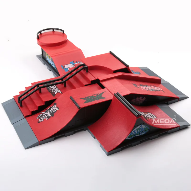 전문 손가락 스케이트 보드 DIY 스케이트 공원 램프  - Tech Accessories Gifts 리뷰 및 가격