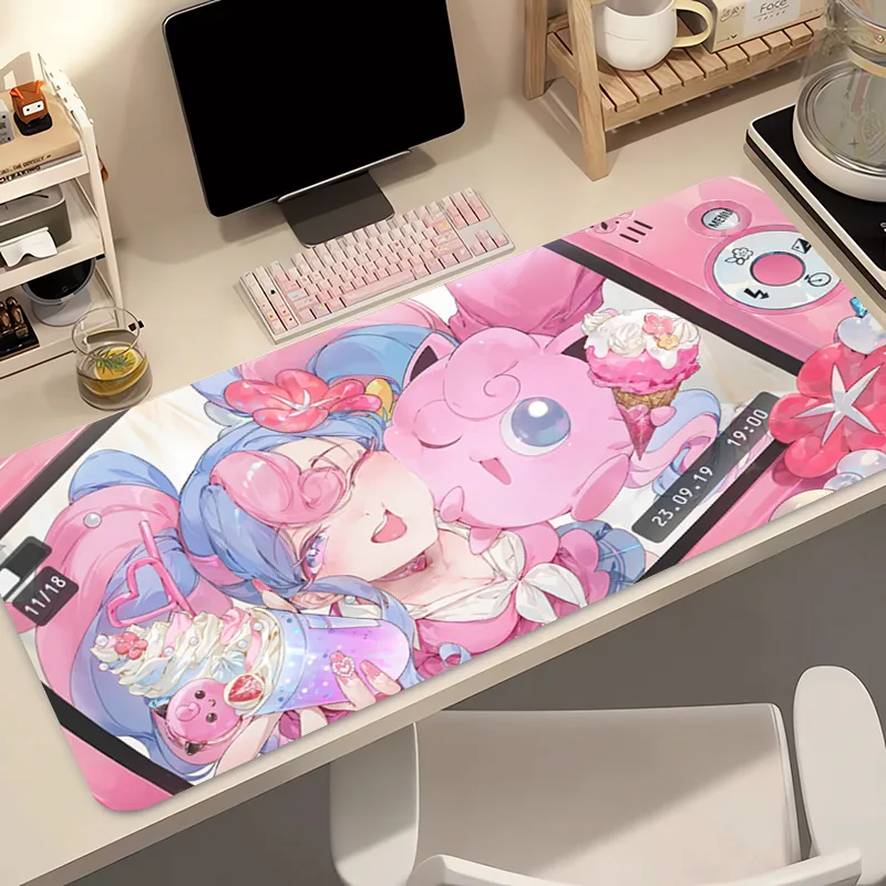 애니메이션 마우스 패드 90x40cm 포켓몬 Jiggl - Tech Gaming Accessories 리뷰 및 가격