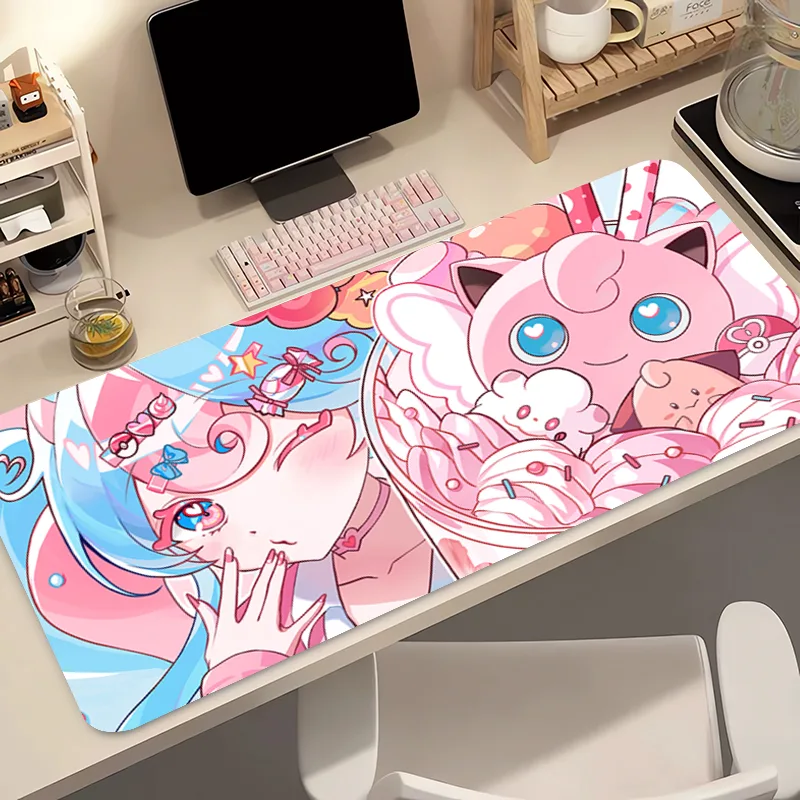 애니메이션 마우스 패드 90x40cm 포켓몬 Jiggl - Tech Gaming Accessories 리뷰 및 가격