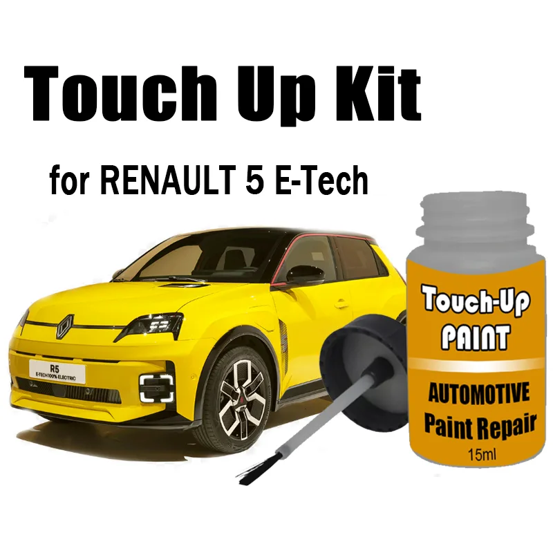 RENAULT 5 E-Tech 페인트 스크래치 제거제용 - I Tech Accessories 리뷰 및 가격