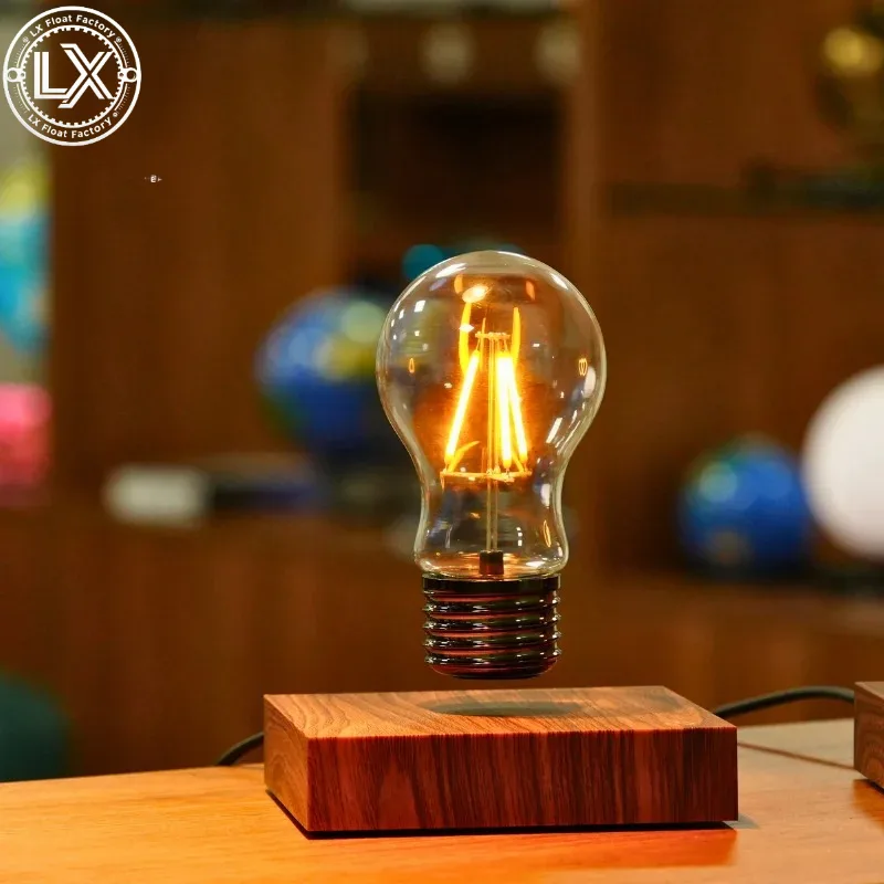 자석 부상 무선 LED 전구 데스크 램프, 특별한 선물 - Tech Accessories Gifts 리뷰 및 가격