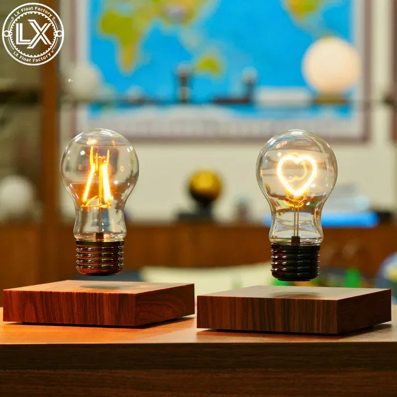자석 부상 무선 LED 전구 데스크 램프, 특별한 선물 - Tech Accessories Gifts 리뷰 및 가격