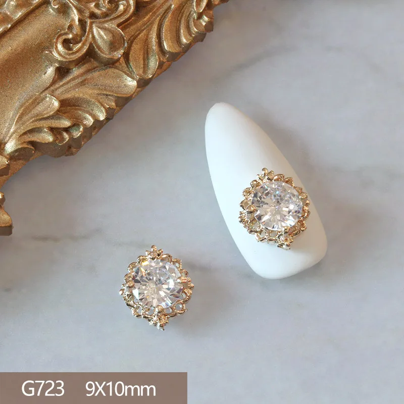 4 개/몫 사랑 장미 나비 펜던트 3D 합금 네일 아트 - Trending Tech Accessories 리뷰 및 가격