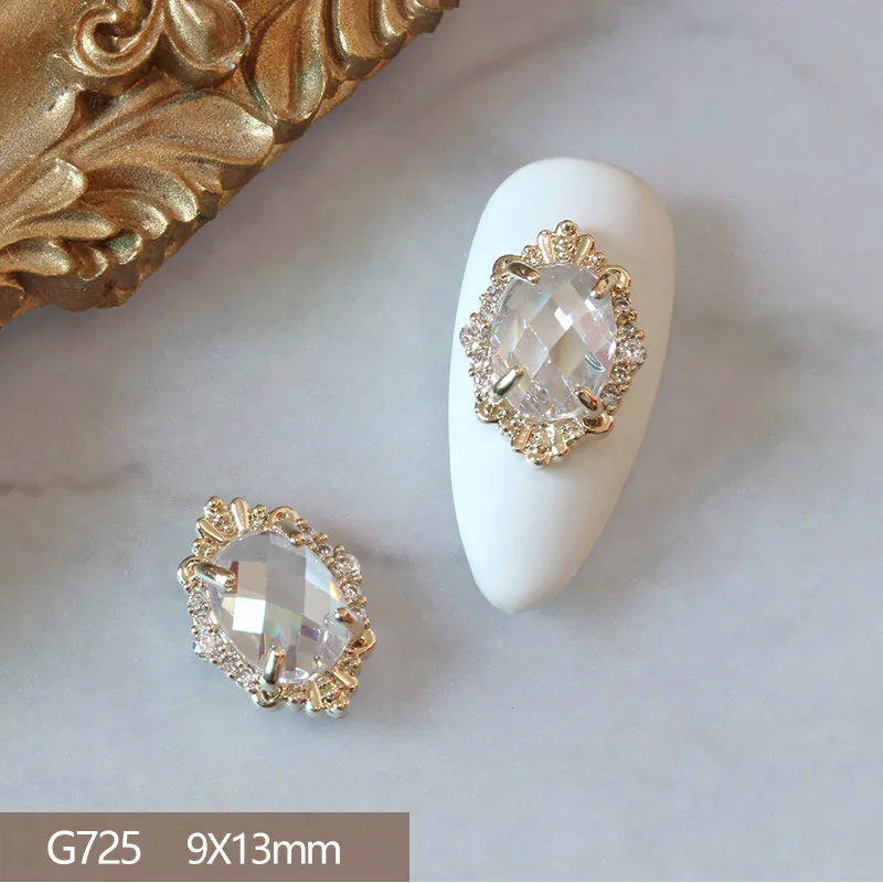 4 개/몫 사랑 장미 나비 펜던트 3D 합금 네일 아트 - Trending Tech Accessories 리뷰 및 가격
