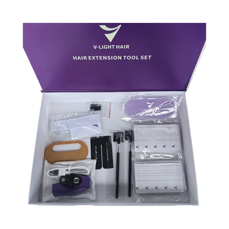 블랙 V-라이트 심리스 헤어 익스텐션 하이테크 헤어 스 - Tech Accessories Uk 리뷰 및 가격