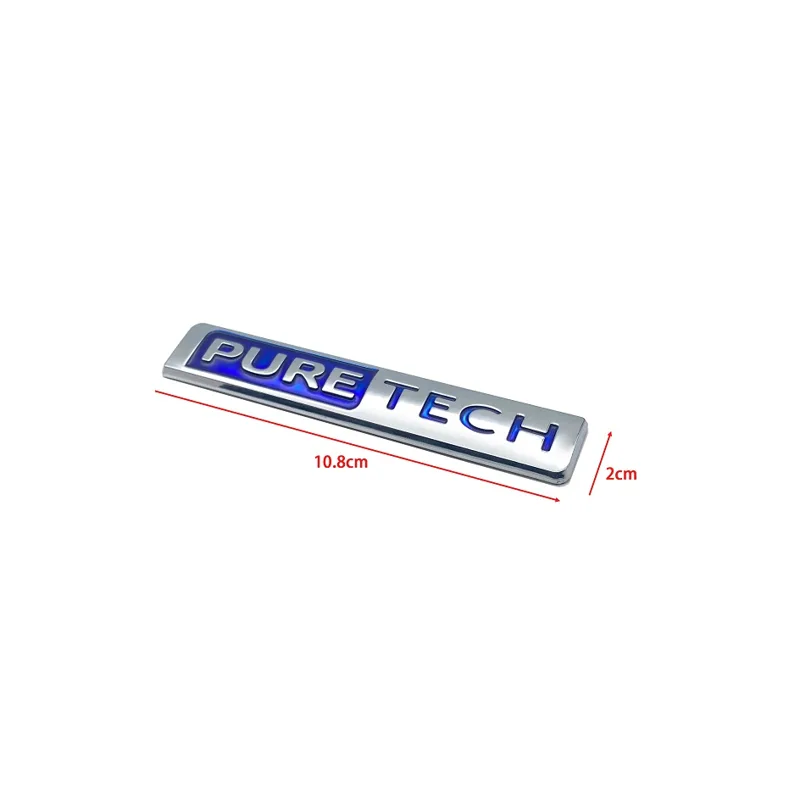 3D 프리미엄 퓨어테크 엠블럼 (3008 4008 50 - Tech Accessories Logo 리뷰 및 가격