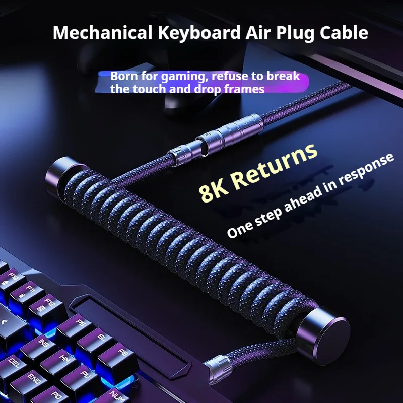 Eary 1.2m 코일형 키보드 케이블 USB to T - Tech Gaming Accessories 리뷰 및 가격