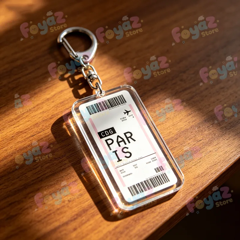 패션 파리 도쿄 여행 키체인 액세서리 가방 참 장식품  - Tech Accessories Travel 리뷰 및 가격