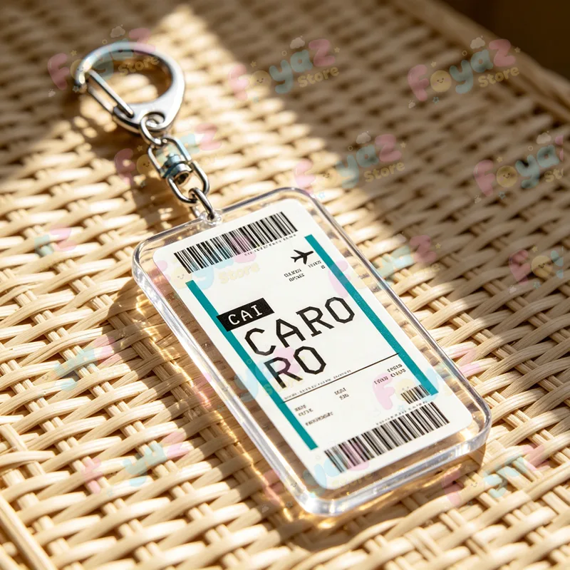 패션 파리 도쿄 여행 키체인 액세서리 가방 참 장식품  - Tech Accessories Travel 리뷰 및 가격