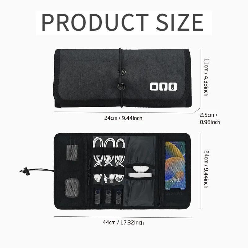 테크 오거나이저 가방 케이블 보관 케이스 여행용 전자제 - Tech Accessories Travel 리뷰 및 가격