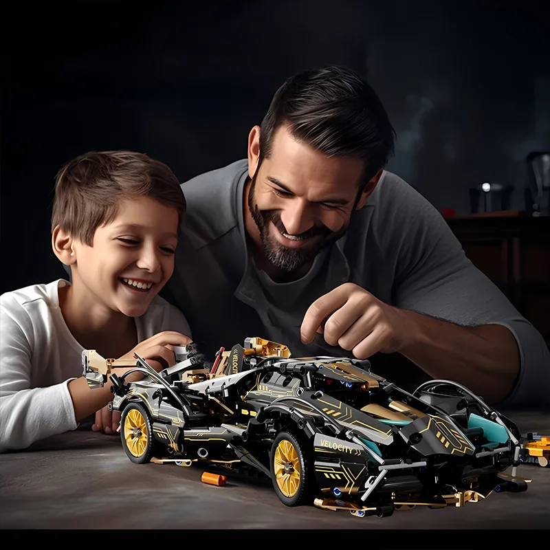 2024 블랙 V12 블록 로드스터 RC 테크 레이서  - Tech Accessories Gifts 리뷰 및 가격