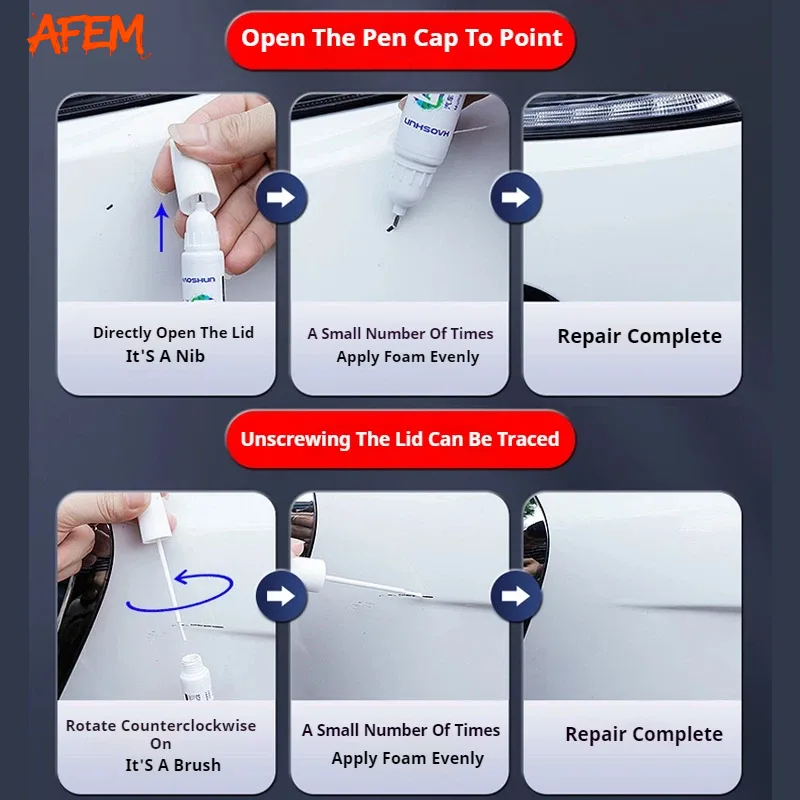 1 자동차 페인트 펜 스크래치 수리 터치업 페인트 펜  - I Tech Accessories 리뷰 및 가격